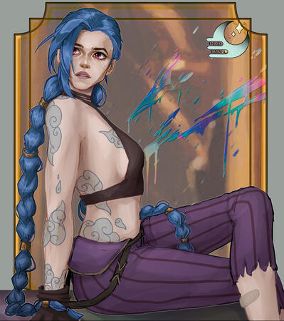 Jinx from Arcane