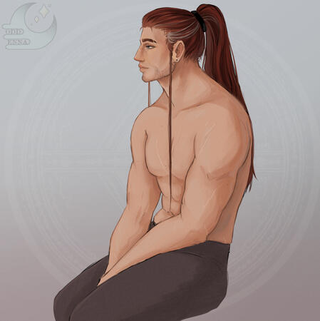 Hawke OC from Dragon Age : 2