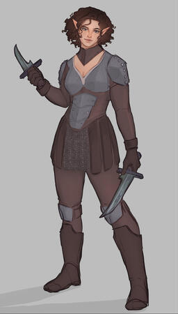 Dragon Age: Origins OC, Enaste Tabris.