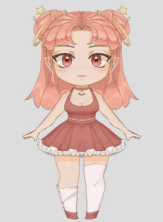 Chibi character design